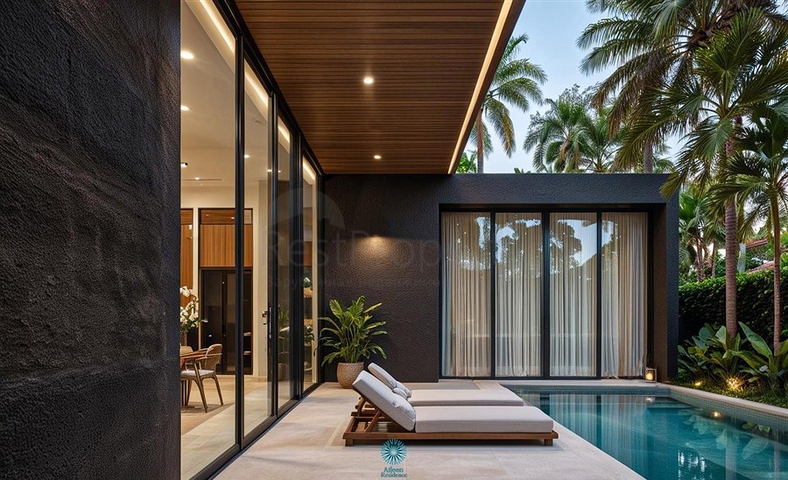 Виллы и таунхаусы с бассейнами в районе Банг Тао на Пхукете