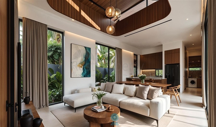 Виллы и таунхаусы с бассейнами в районе Банг Тао на Пхукете