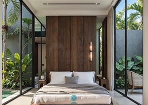 Виллы и таунхаусы с бассейнами в районе Банг Тао на Пхукете