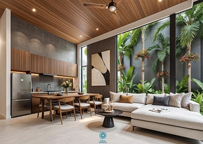 Виллы и таунхаусы с бассейнами в районе Банг Тао на Пхукете