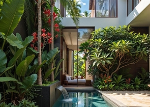 Виллы и таунхаусы с бассейнами в районе Банг Тао на Пхукете