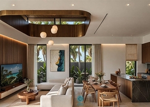 Виллы и таунхаусы с бассейнами в районе Банг Тао на Пхукете