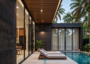 Виллы и таунхаусы с бассейнами в районе Банг Тао на Пхукете