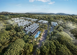 Виллы и таунхаусы с бассейнами в районе Банг Тао на Пхукете