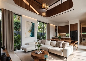 Виллы и таунхаусы с бассейнами в районе Банг Тао на Пхукете