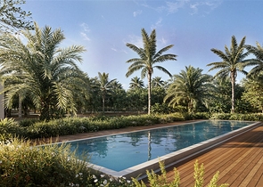 Виллы и таунхаусы с бассейнами в районе Банг Тао на Пхукете