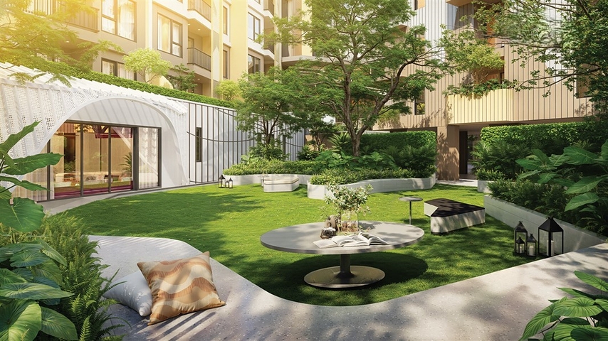 Современные апартаменты рядом с морем в районе Бангтао