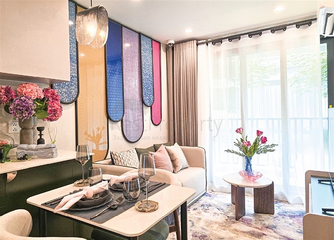 Современные апартаменты рядом с морем в районе Бангтао