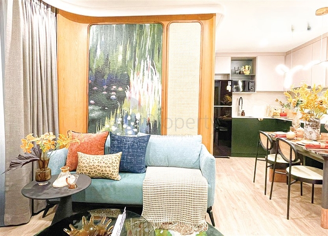 Современные апартаменты рядом с морем в районе Бангтао