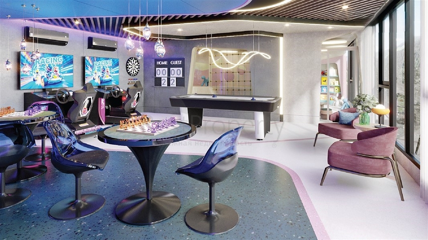 Современные апартаменты рядом с морем в районе Бангтао