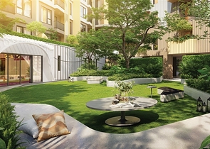 Современные апартаменты рядом с морем в районе Бангтао