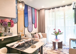 Современные апартаменты рядом с морем в районе Бангтао