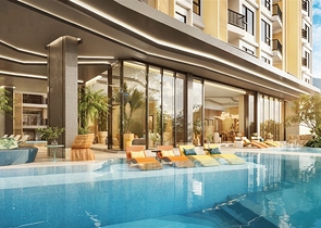 Современные апартаменты рядом с морем в районе Бангтао