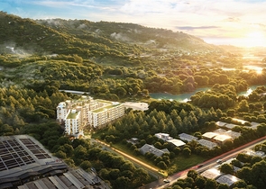 Современные апартаменты рядом с морем в районе Бангтао