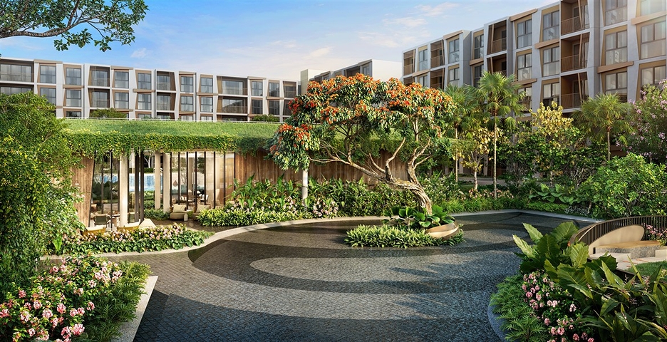 Новые квартиры в престижном районе Сурин рядом с морем