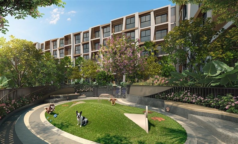 Новые квартиры в престижном районе Сурин рядом с морем