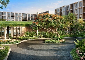 Новые квартиры в престижном районе Сурин рядом с морем