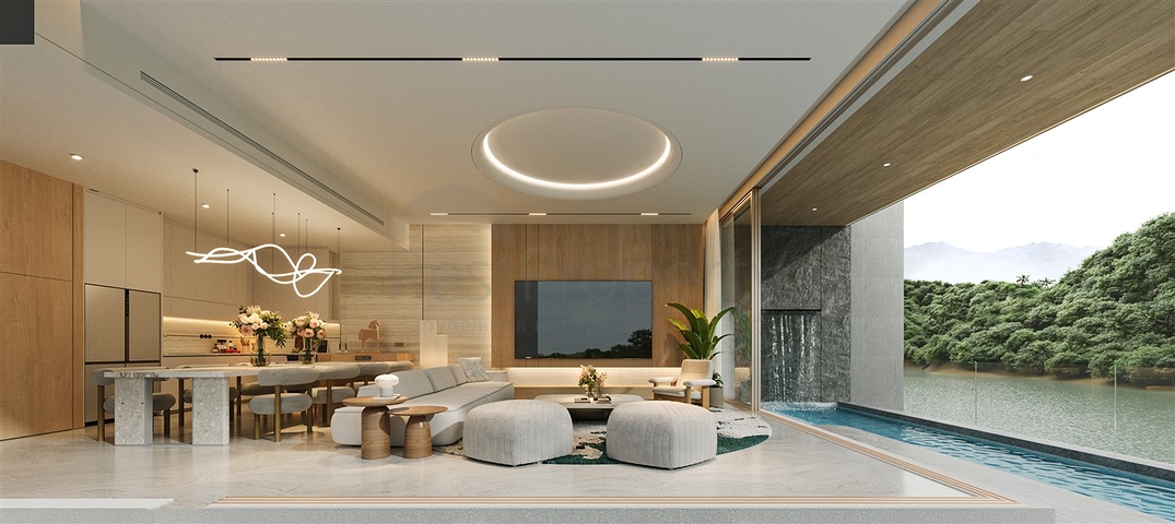 Современные виллы с частным бассейном в районе Чалонг на Пхукете