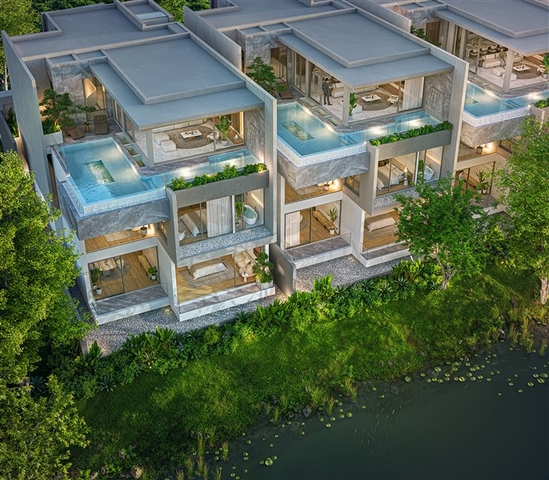 Современные виллы с частным бассейном в районе Чалонг на Пхукете