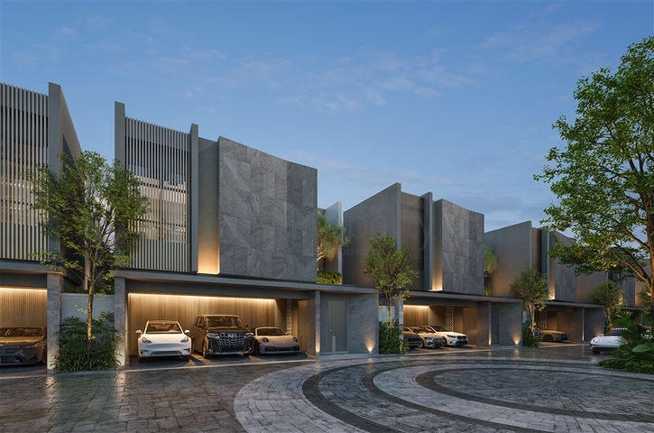 Современные виллы с частным бассейном в районе Чалонг на Пхукете