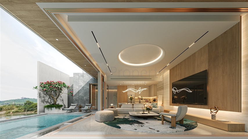 Современные виллы с частным бассейном в районе Чалонг на Пхукете