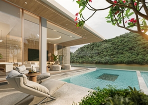 Современные виллы с частным бассейном в районе Чалонг на Пхукете