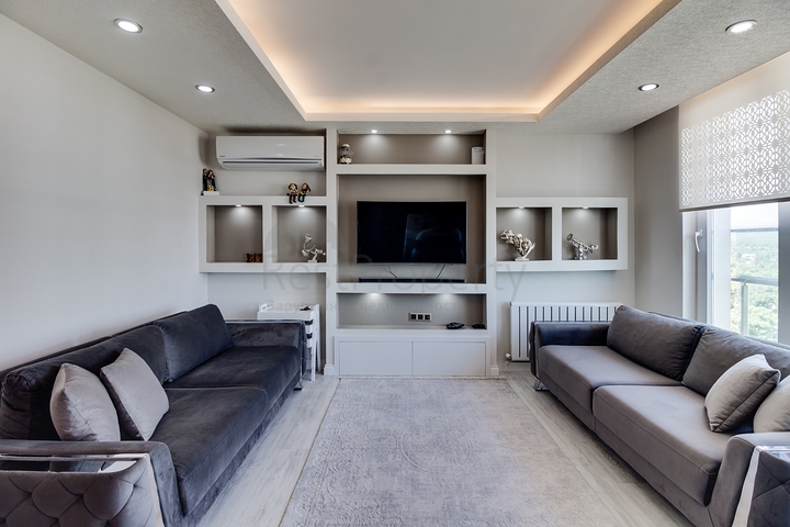 Квартира планировки 4+1 дуплекс в микрорайоне Моллаюсуф - Анталия 