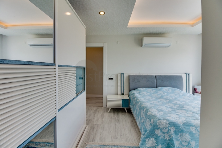 Квартира планировки 4+1 дуплекс в микрорайоне Моллаюсуф - Анталия 