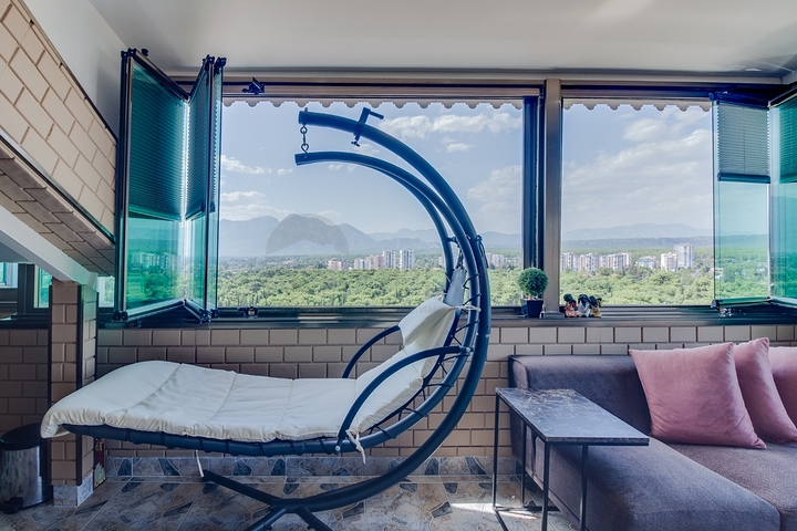 Квартира планировки 4+1 дуплекс в микрорайоне Моллаюсуф - Анталия 