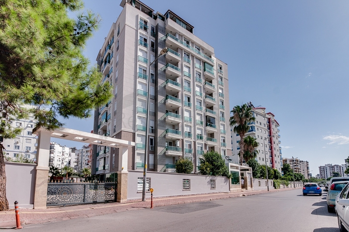 Квартира планировки 4+1 дуплекс в микрорайоне Моллаюсуф - Анталия 