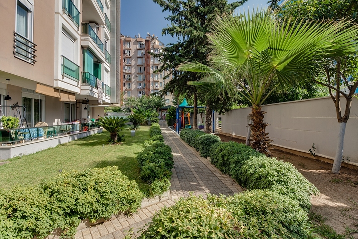 Квартира планировки 4+1 дуплекс в микрорайоне Моллаюсуф - Анталия 