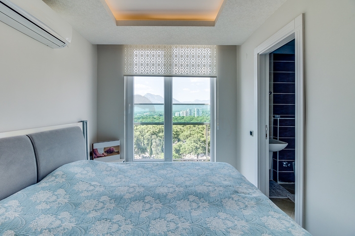 Квартира планировки 4+1 дуплекс в микрорайоне Моллаюсуф - Анталия 