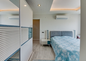 Квартира планировки 4+1 дуплекс в микрорайоне Моллаюсуф - Анталия 