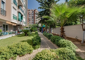 Квартира планировки 4+1 дуплекс в микрорайоне Моллаюсуф - Анталия 