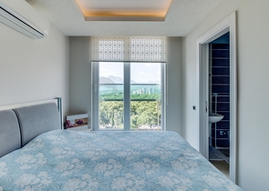 Квартира планировки 4+1 дуплекс в микрорайоне Моллаюсуф - Анталия 