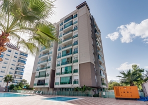 Квартира планировки 4+1 дуплекс в микрорайоне Моллаюсуф - Анталия 