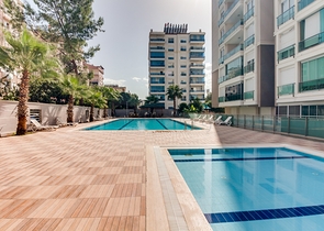 Квартира планировки 4+1 дуплекс в микрорайоне Моллаюсуф - Анталия 