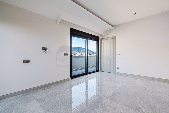 Пентхаус 3+1 в районе Оба рядом с морем