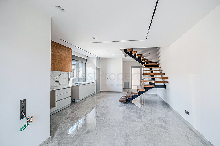 Пентхаус 3+1 в районе Оба рядом с морем