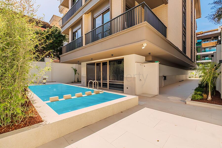 Пентхаус 3+1 в районе Оба рядом с морем