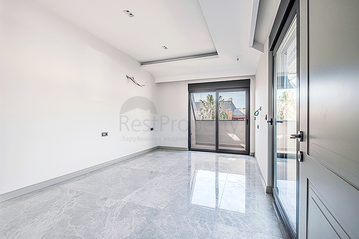 Пентхаус 3+1 в районе Оба рядом с морем