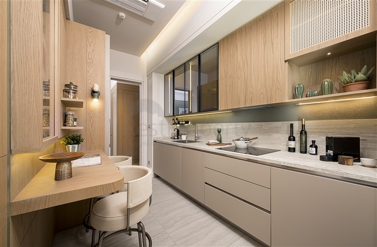 Квартиры премиум класса в микрорайоне Топчулар - Анталия 