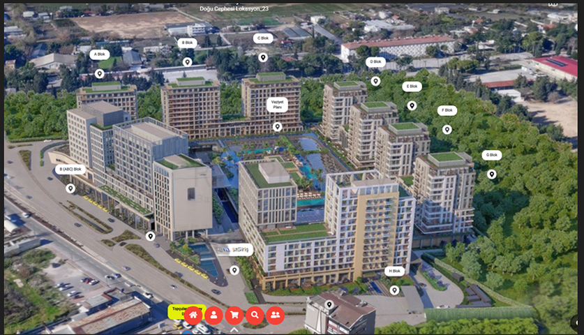 Квартиры премиум класса в микрорайоне Топчулар - Анталия 