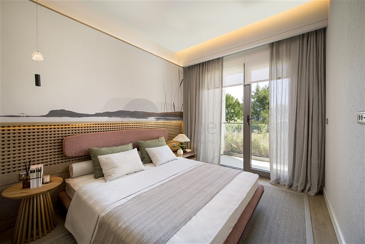 Квартиры премиум класса в микрорайоне Топчулар - Анталия 