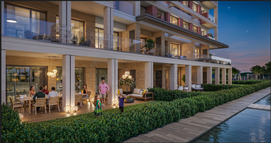 Квартиры премиум класса в микрорайоне Топчулар - Анталия 