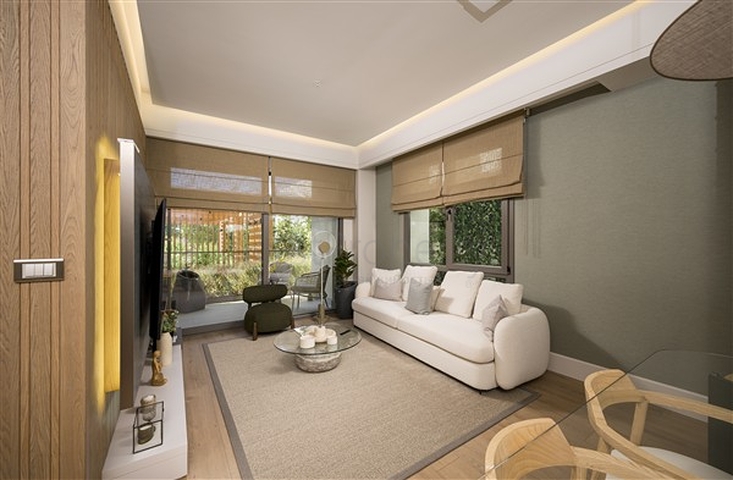 Квартиры премиум класса в микрорайоне Топчулар - Анталия 