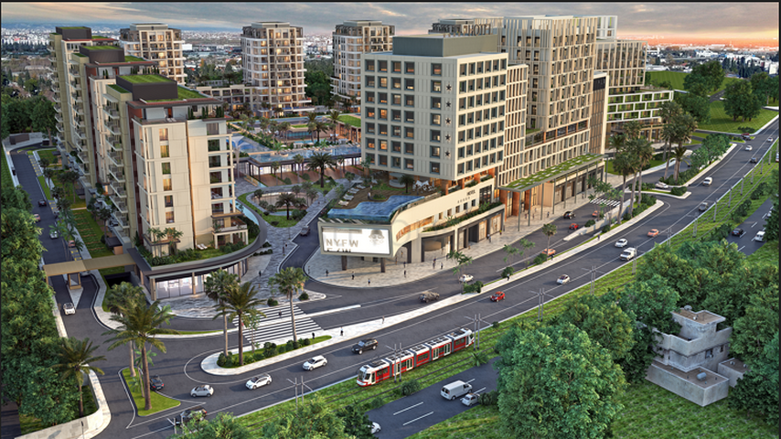 Квартиры премиум класса в микрорайоне Топчулар - Анталия 