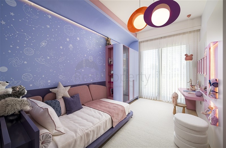 Квартиры премиум класса в микрорайоне Топчулар - Анталия 