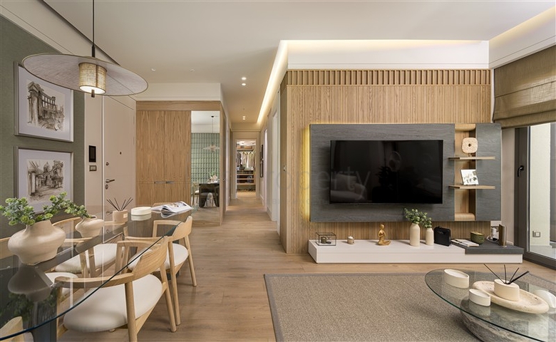 Квартиры премиум класса в микрорайоне Топчулар - Анталия 