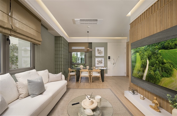 Квартиры премиум класса в микрорайоне Топчулар - Анталия 